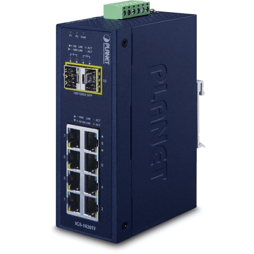 Nespravovaný prepínač Planet IGS-1020TF
