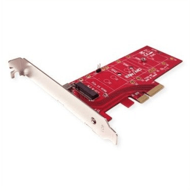 ROLINE Adaptér PCIe 4.0 x4 na M.2 NVMe SSD (110mm) - 3.3V/5A