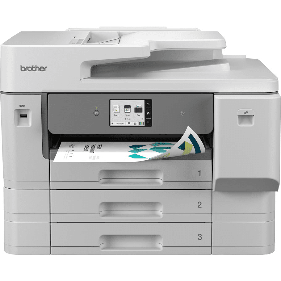 Brother MFC-J6977DW multifunkčná tlačiareň Inkjet A3 1200 x 4800 DPI Wi-Fi