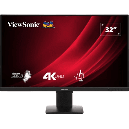 Viewsonic VG3208-4K LCD monitor 81,3 cm (32") 3840 x 2160 px 4K Ultra HD LED Čierna