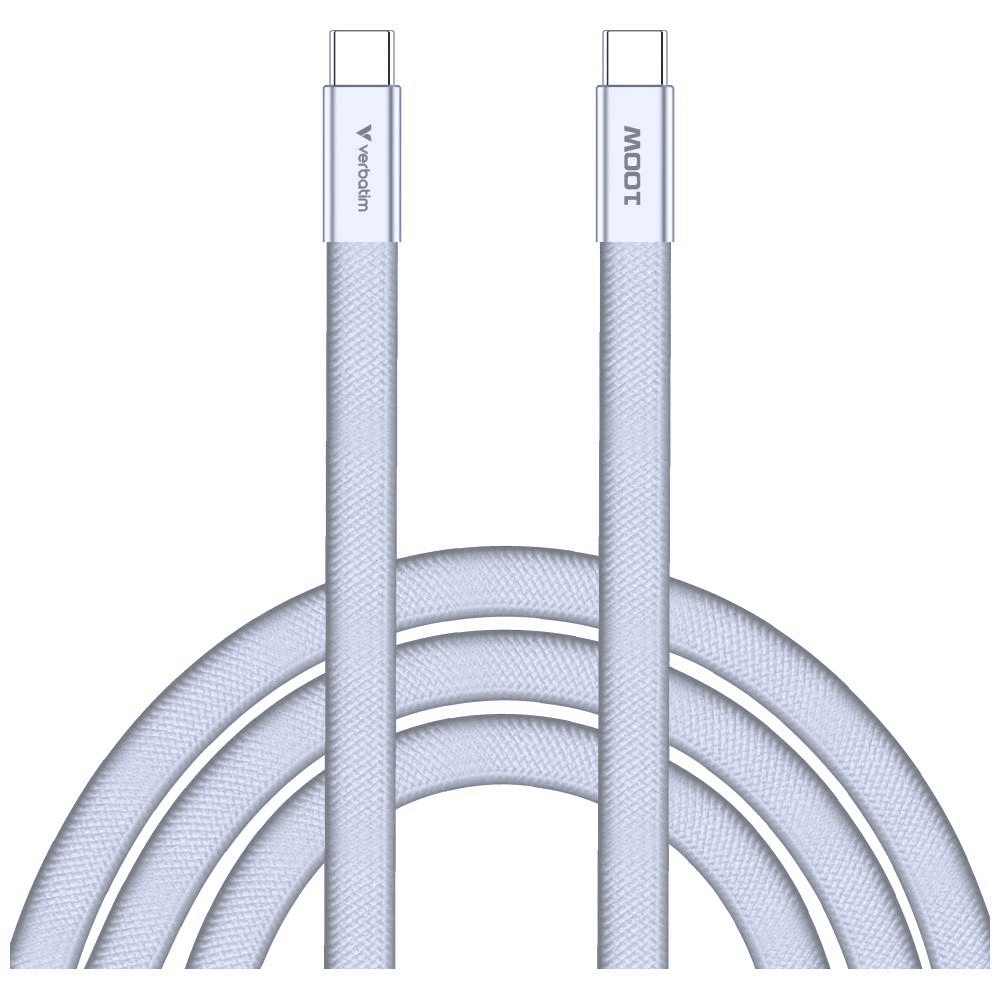 Verbatim 30278 USB kábel USB 2.0 1,2 m USB C 0,48 Gbit/s 100 W Purpurová