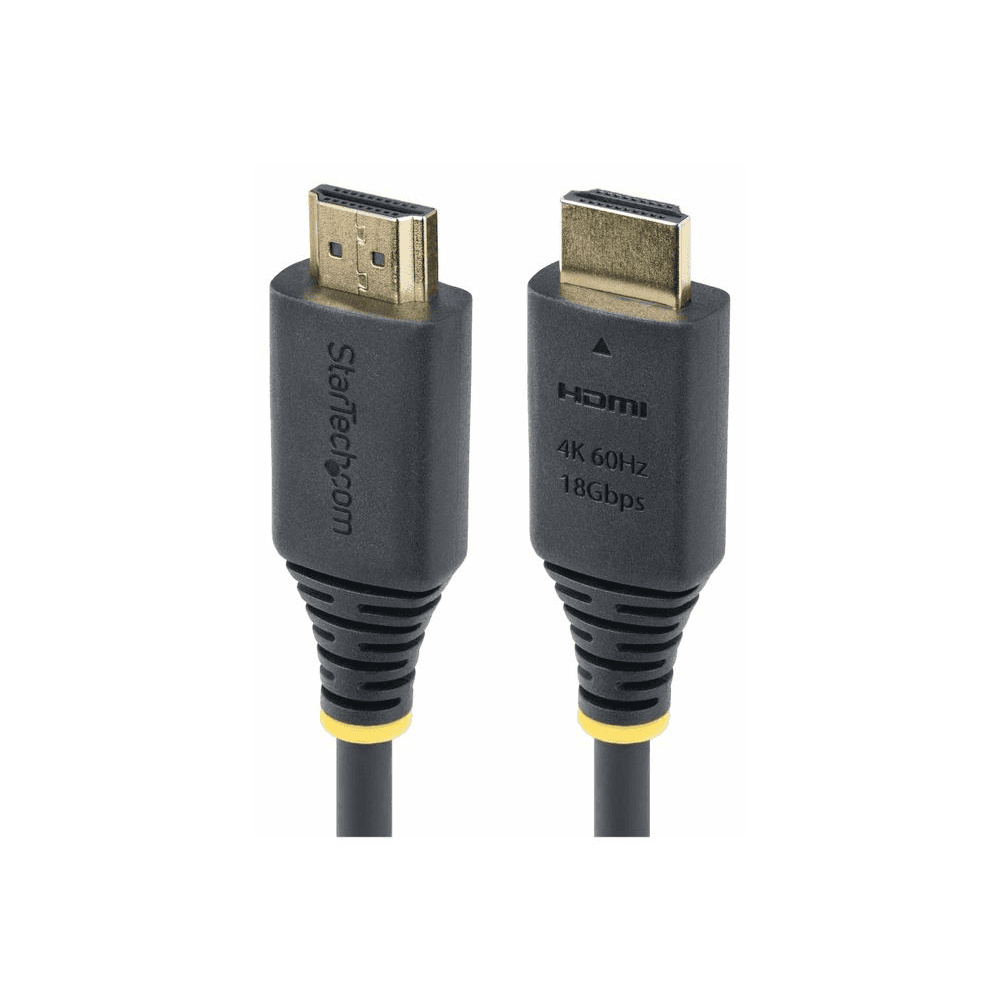 StarTech.com HDMI2CABLE-4K60-150C HDMI kábel 1,5 m Typ HDMI (štandard) Čierna
