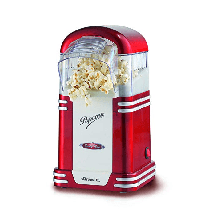 Ariete 2954 popkornovač Červená, Biela 2 min 1100 W
