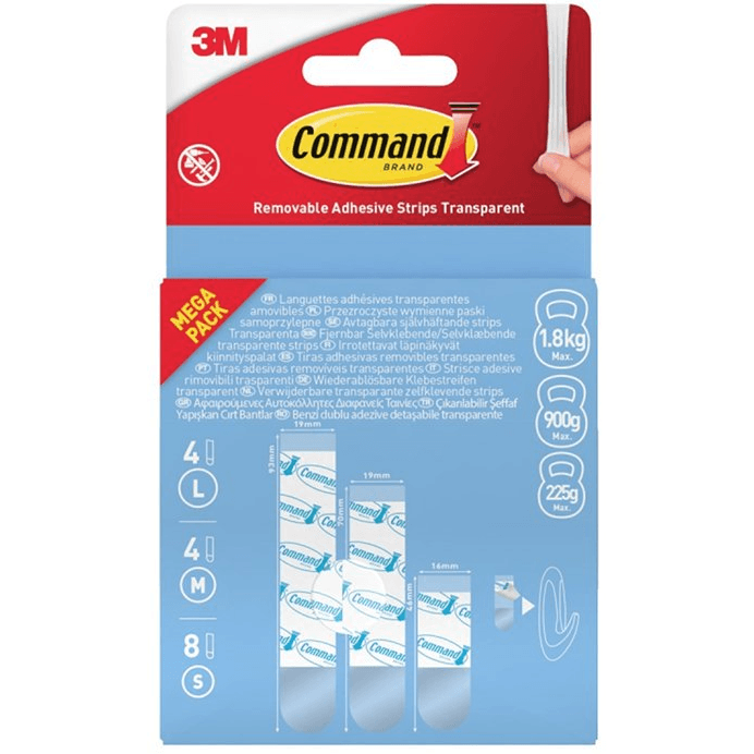 Lepiaca páska Command 16 ks 1800 g