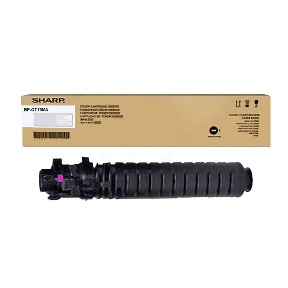 Toner Sharp BP-50C26 GT70MA červený (magenta) – purpurový