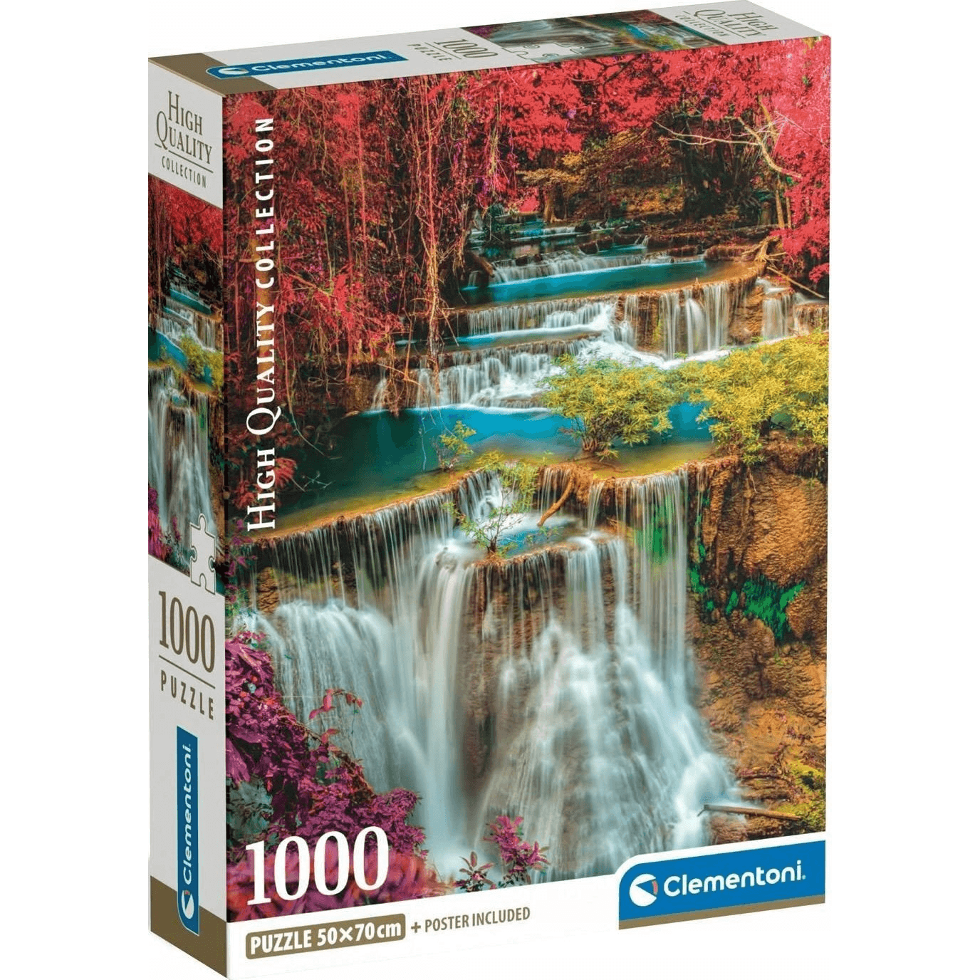 Clementoni 1000 pcs. CB Colourful Thai Falls