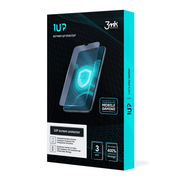 3x Ochranná fólia 3mk 1UP na displej Xiaomi 13 Pro