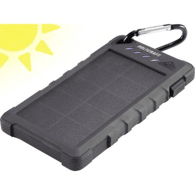 Powerbanka Voltcraft 8000 mAh čierna