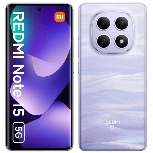 Smartfón Xiaomi Redmi Note 15 4G 6 GB / 128 GB 5G fialový