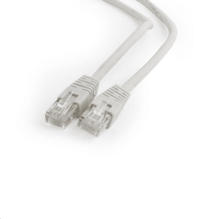 Patchcord Gembird U/UTP 6 RJ45 / RJ45 10 m sivá