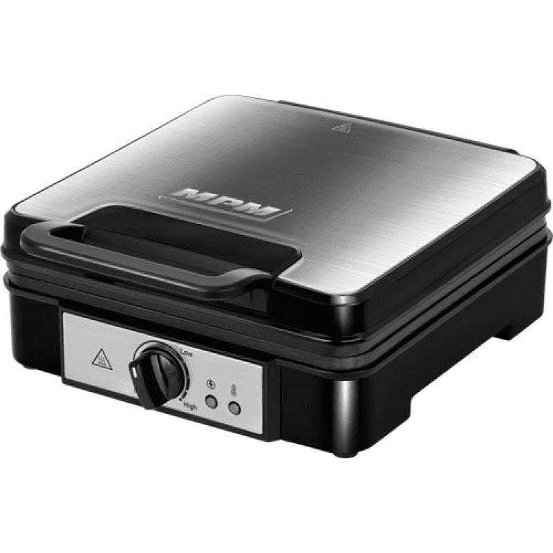 VAFLOVAČ MPM VYSOKÝ VÝKON MGO-36 4 VAFLE 1200W INOX