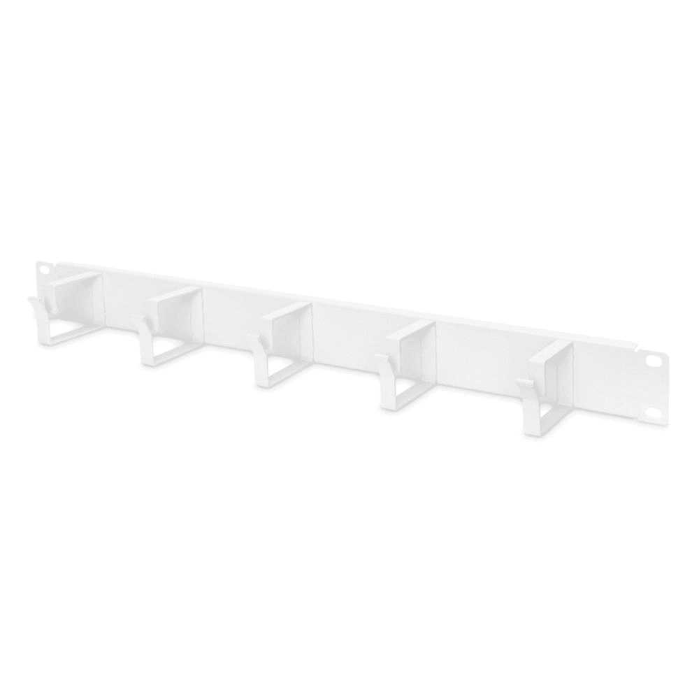 Organizér / káblový nosný panel 1U, typ Ring, 40x60