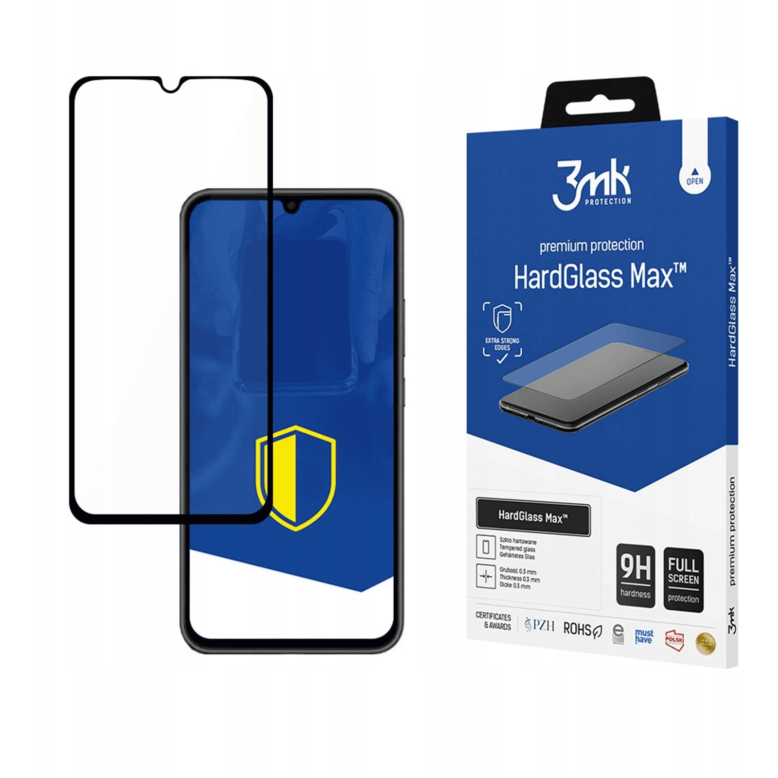Tvrdené sklo 3MK pre Samsung Galaxy A34 5G 1 ks