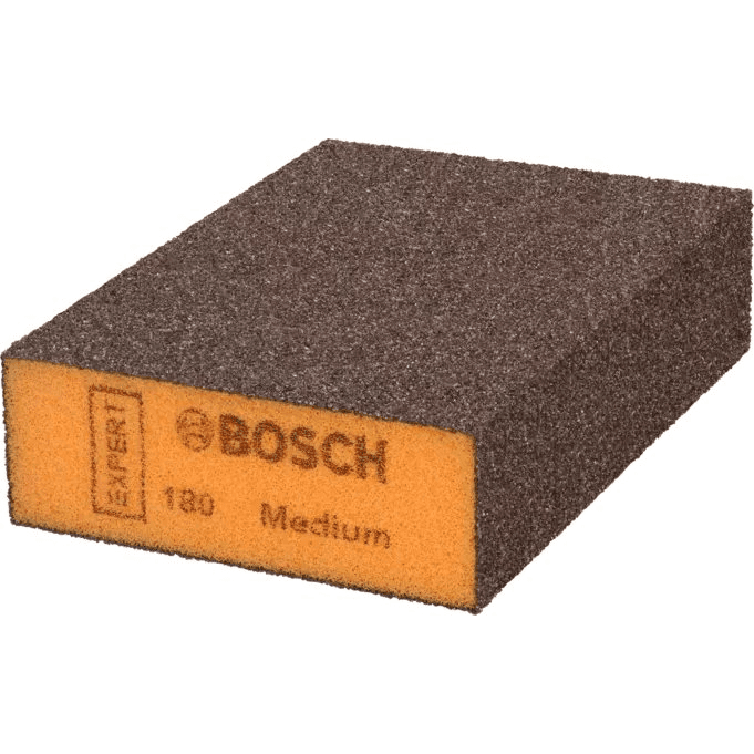 Bosch 2 608 901 169 ručný brúsny blok stredne hrubý piesok