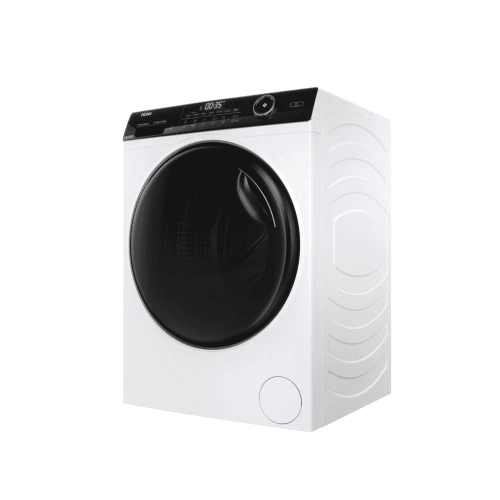 Haier I-Pro Series 5 HWD80-B14959U1-S kombinovaná práčka a sušička Voľne stojaci Predné plnenie Biela