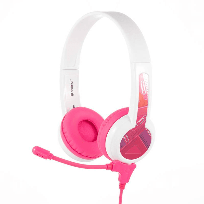 Slúchadlá na uši BuddyPhones BP-SB-PINK-01