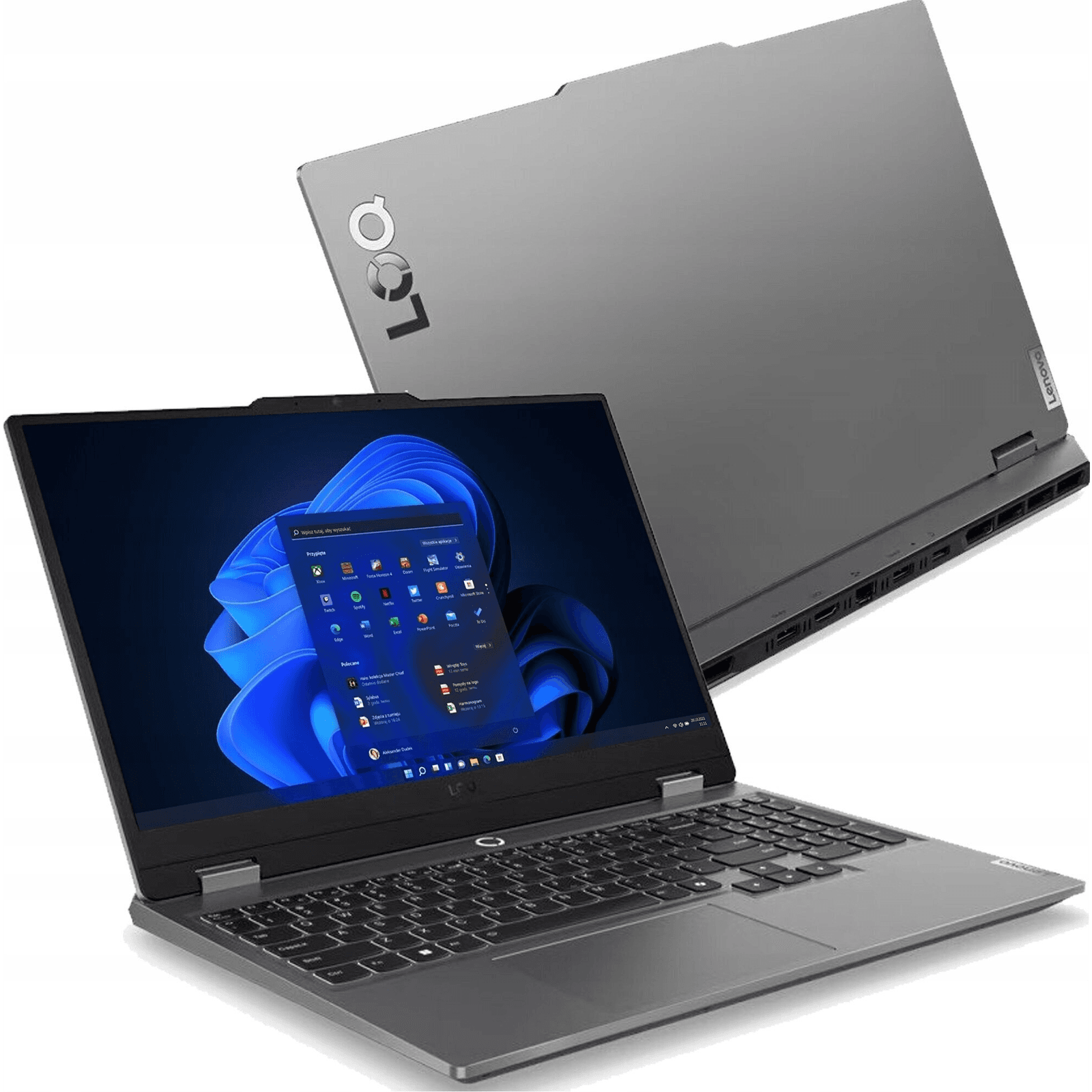 Notebook LENOVO LOQ 15ARP9 AMD Ryzen 5 7235HS 16GB 1TB RTX4050
