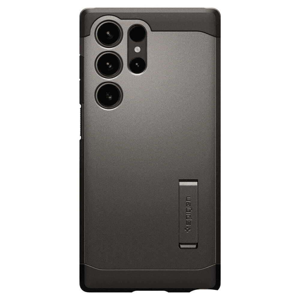 Kryt Spigen pre Samsung Galaxy S23 Ultra sivý