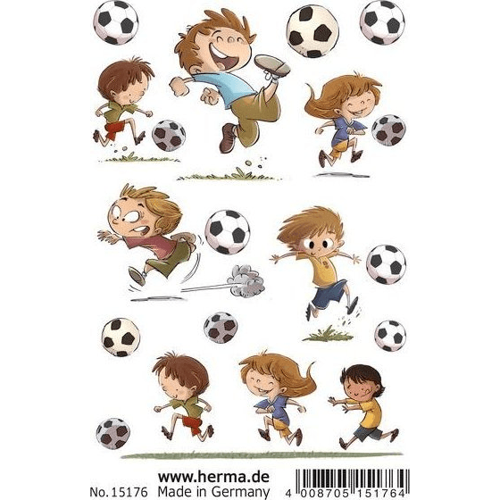 Tetovania Futbal Herma 1 ks