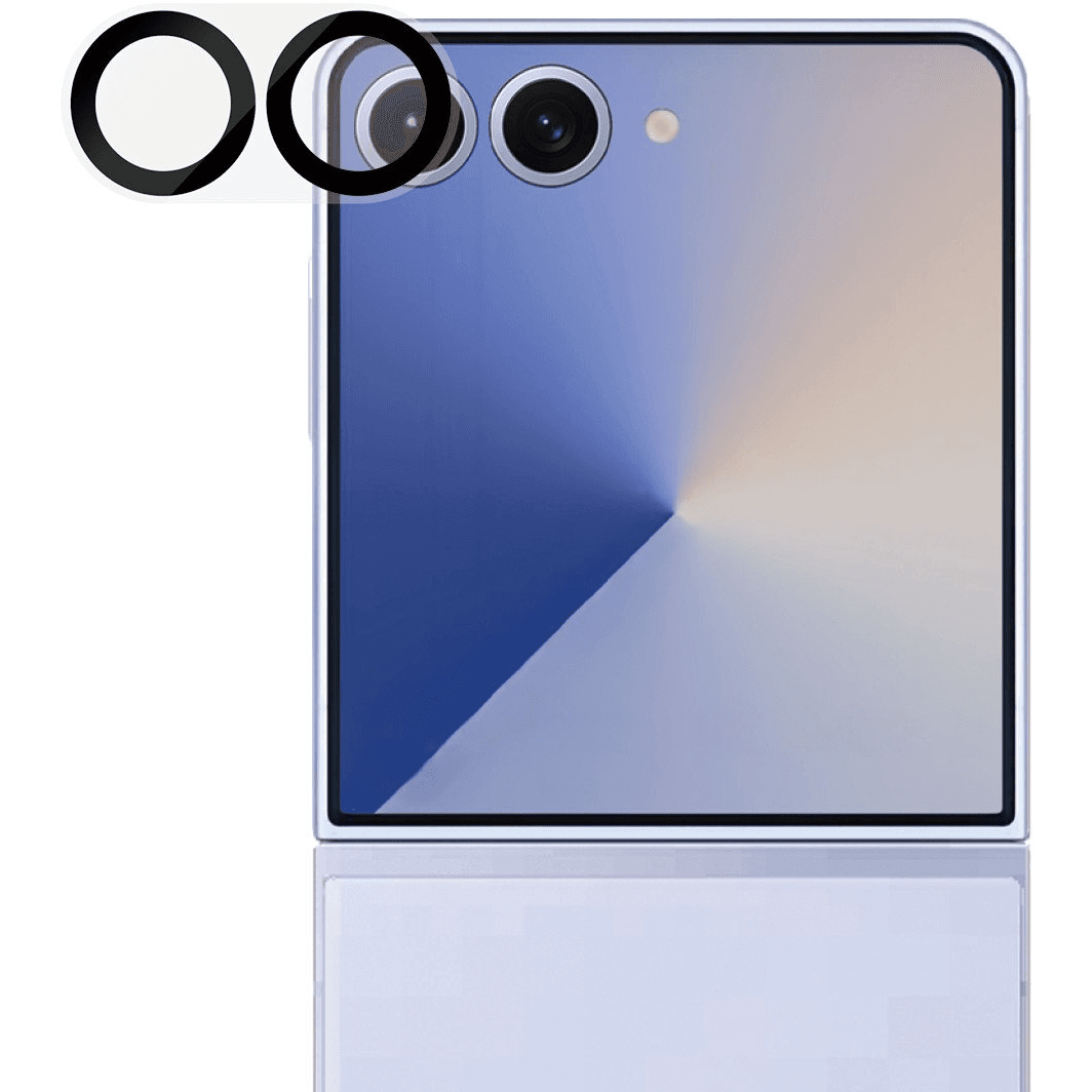 PanzerGlass ® PicturePerfect Camera Lens Protector Samsung Galaxy Z Flip7 Číra ochranná fólia na displej 1 kusov