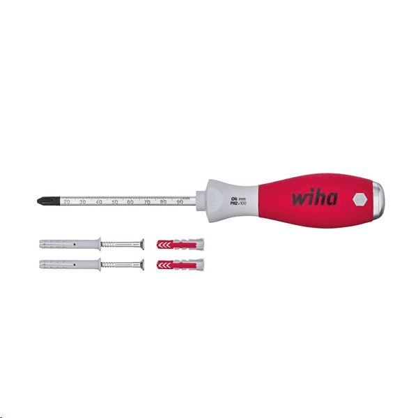 Skrutkovač na bitie SoftFinish s hmoždinkami Wiha 41289