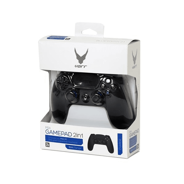 Varr OGPPS4 herný ovládač Čierna Bluetooth Gamepad Analógový/digitálny PC, PlayStation 4