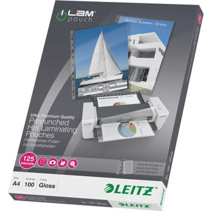 Leitz 33878 laminovacie puzdro 100 kusov