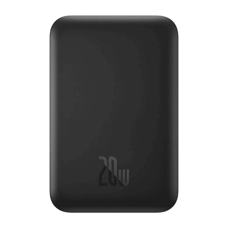 Mini bezdrôtové PowerBank Baseus 20W (čierna)