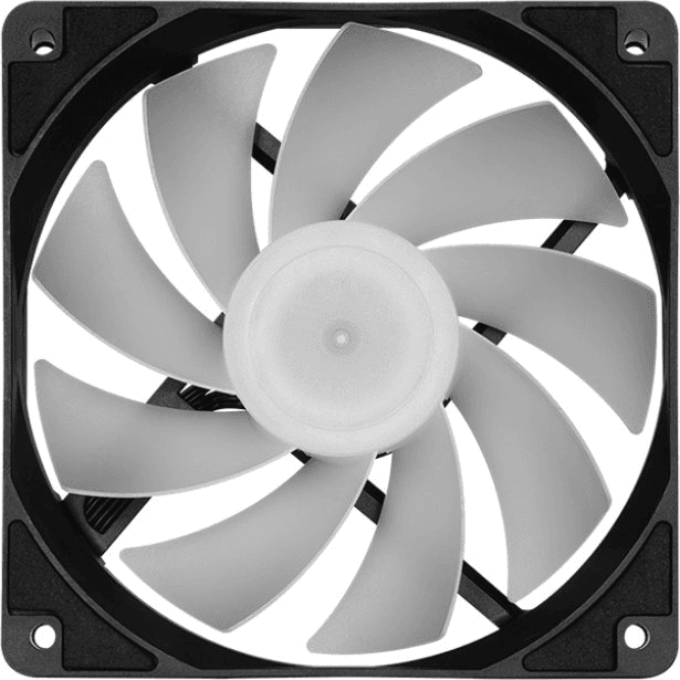 MSI MAG F120 ARGB x1 Počítačová skriňa Ventilátor 12 cm Čierna 1 kusov