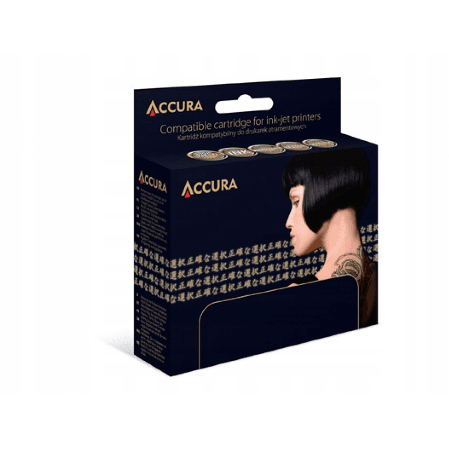 Atrament Accura AC-C540B re pre Canon čierny (black)