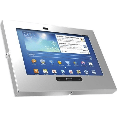 Compulocks Galaxy Tab3 / Tab4 10.1 Enclosure Wall Mount Tablet/UMPC Strieborná