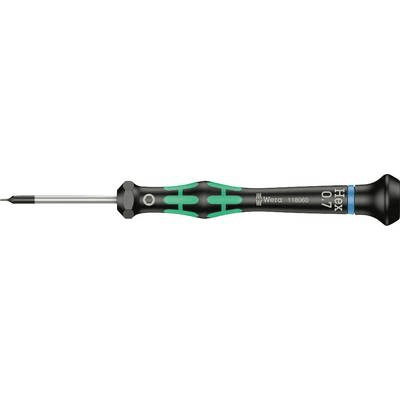 Skrutkovač presný Wera šesťhranný 0,7x40 mm