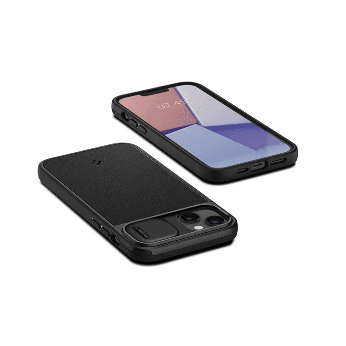 Zadný Kryt Spigen pre Samsung Galaxy A15 4G/5G Liquid Air čierny