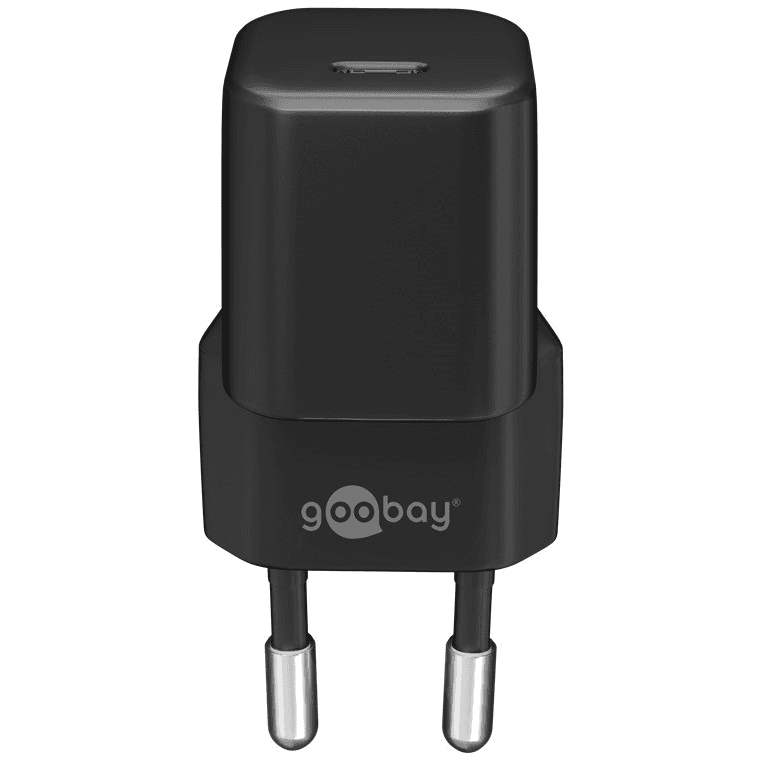 Nabíjačka USB-C PD Fast Charger nano (30W) čierna