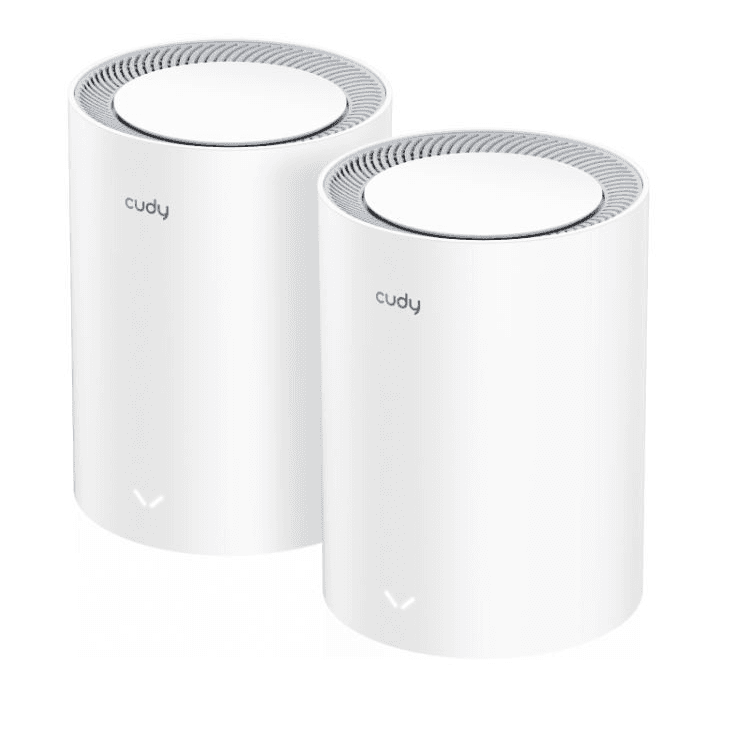 Router Cudy M3000 Wi-Fi 6, 2-balenie s VPN serverom a 2 LAN portami