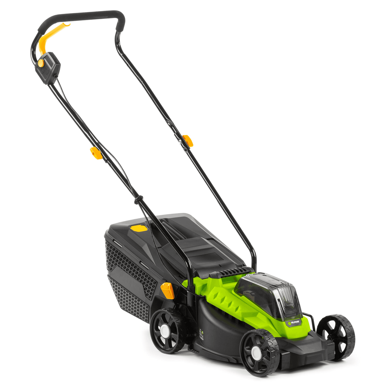 Malá akumulátorová kosačka 40W Fieldmann FZR 70330-0, 30 litrov