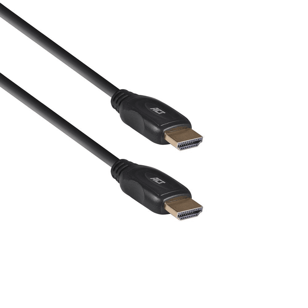 ACT AC3800 HDMI kábel 1,5 m Typ HDMI (štandard) Čierna