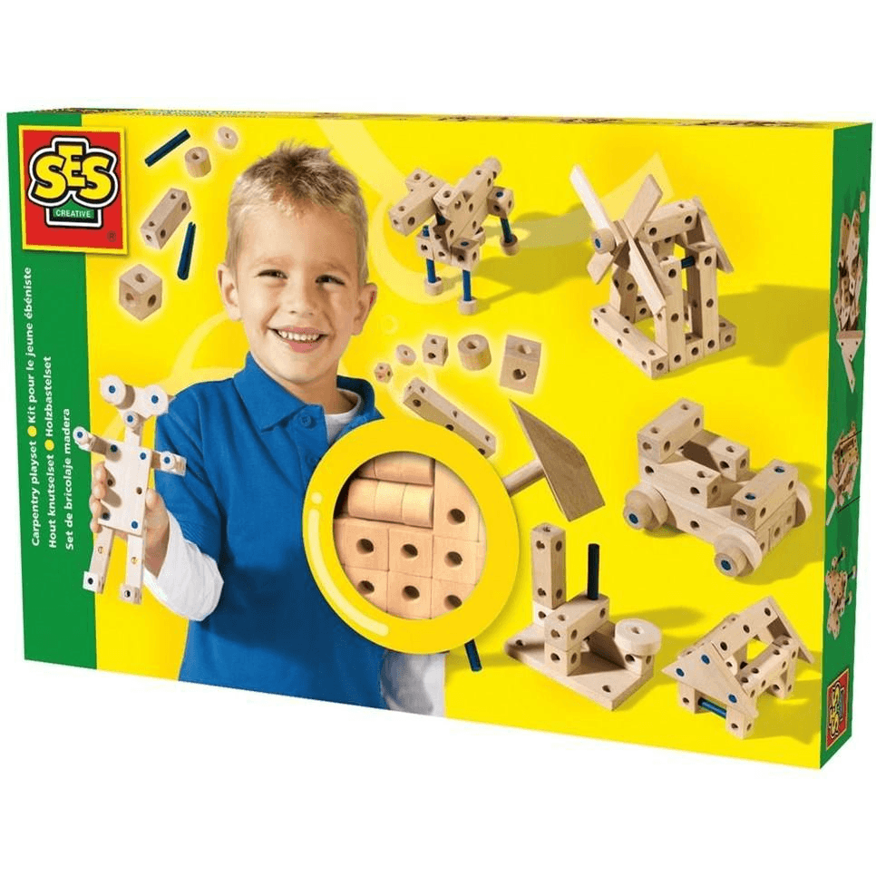 SES Creative Carpentry Playset