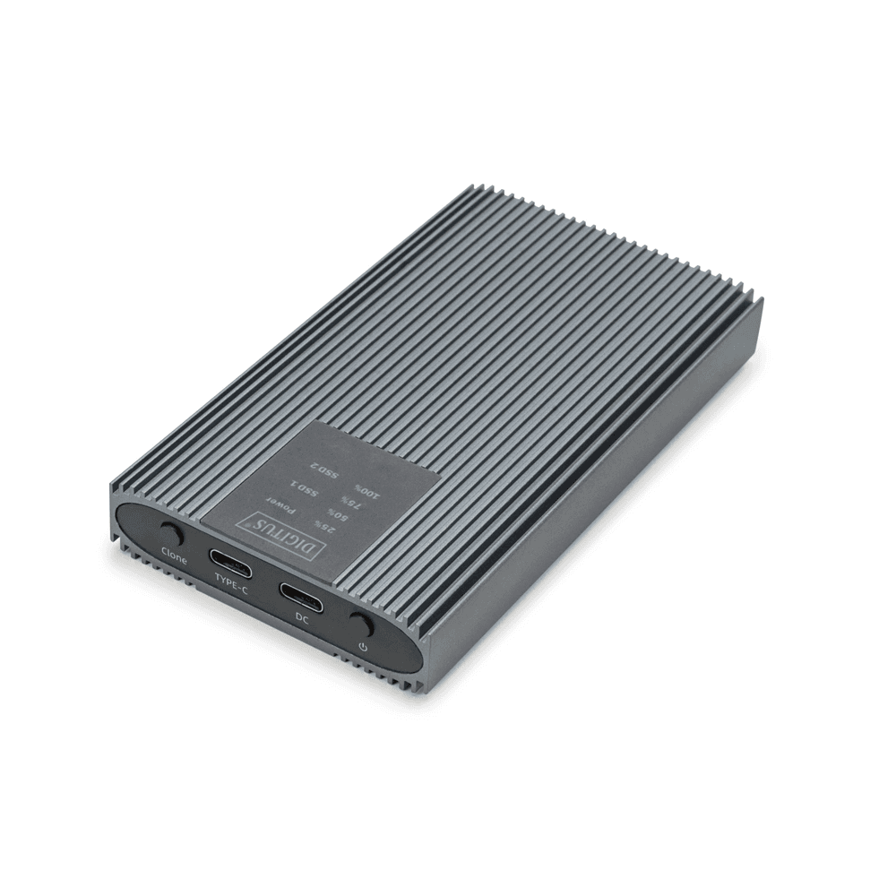 Digitus USB M.2 NVMe Dokovacia Stanica / Klonovacia Stanica pre SSD