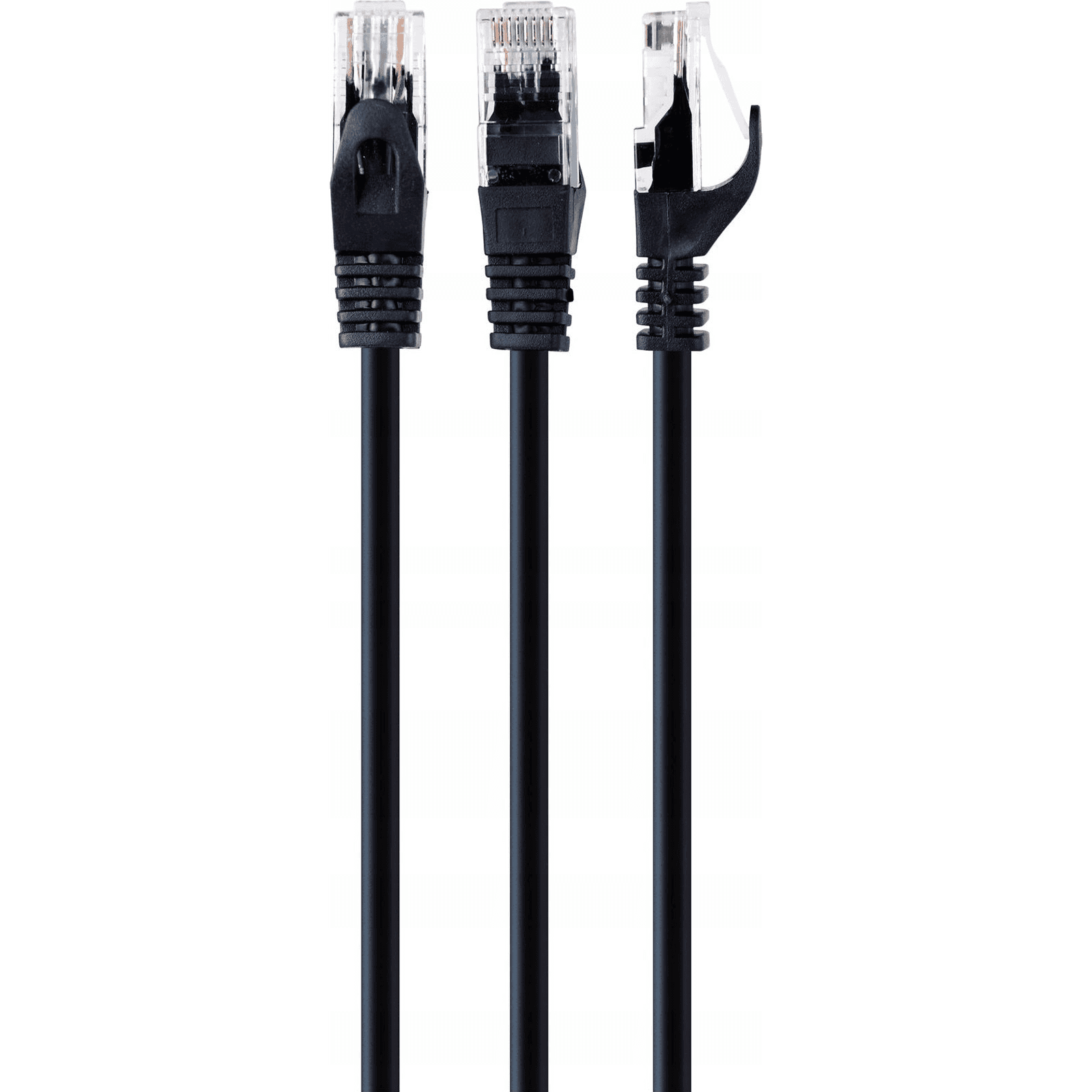 GEMBIRD patchcord UTP kat 6 zaplavené koncovky 1.5 m čierny