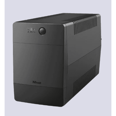 Trust Paxxon UPS 1 kVA 600 W 4 AC zásuvky/AC zásuviek