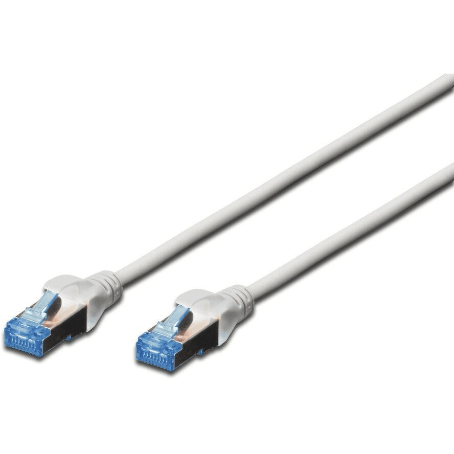 Digitus DK-1521 - 005 (0,5 M, CAT5E, F/UTP sieťový kábel (FTP), 12 cm, 15 c