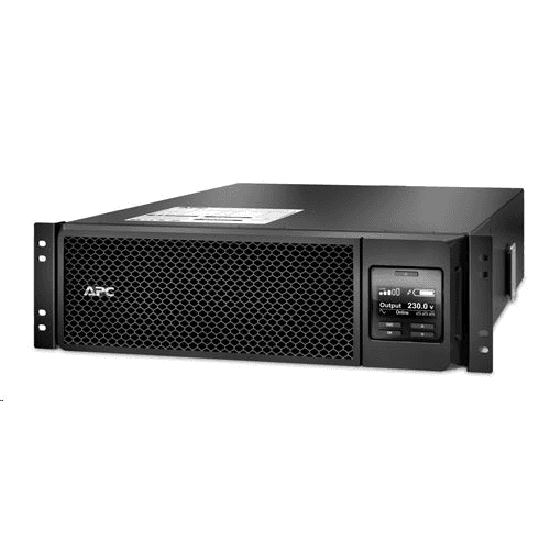 APC Smart- On-Line UPS S dvojitou konverziou (online) 5 kVA 4500 W 10 AC zásuvky/AC zásuviek