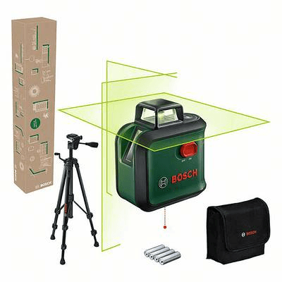 Bosch Advanced Level 360 Set Radový 24 m 500-540 nm (< 10mW)