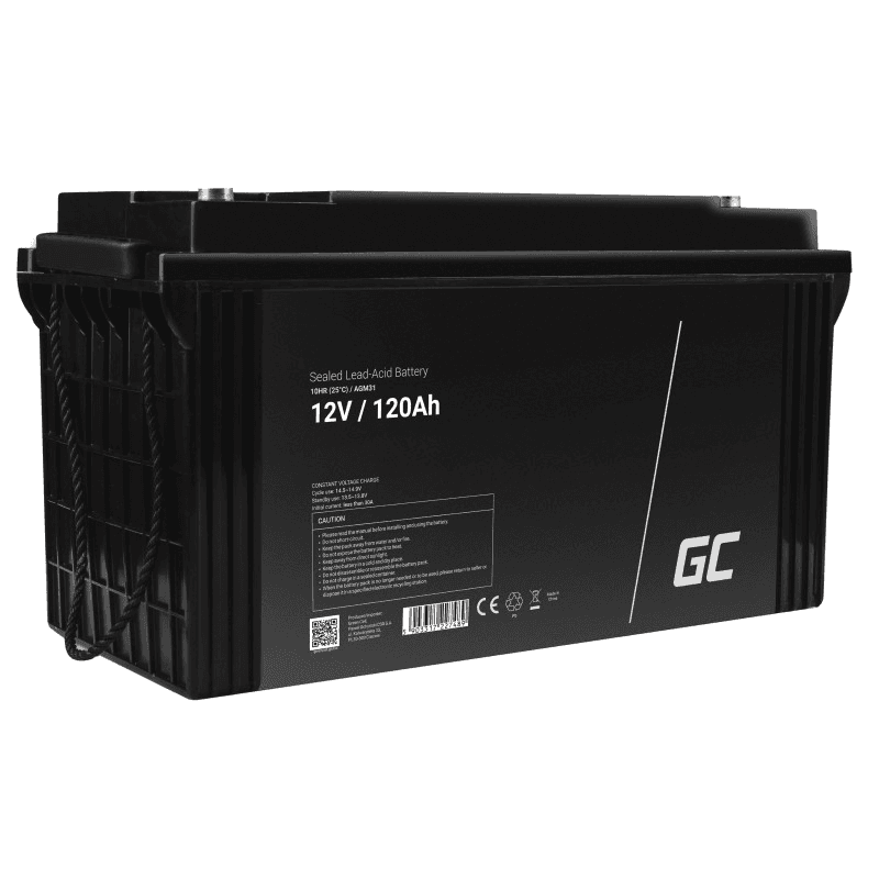 Akumulátor Green Cell 12 V 120 Ah