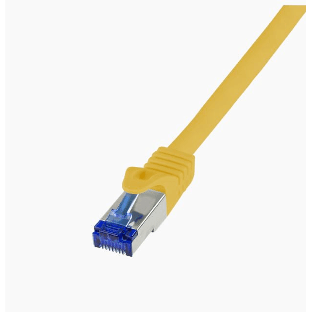 LogiLink C6A027S LAN kábel, 1 ks , RJ45, CAT 6a,