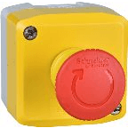 Schneider Electric XALK178G elektrický spínač Tlačidlový spínač Červená, Žltá