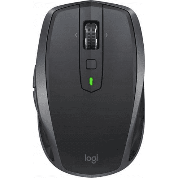 Logitech MX Anywhere 2s myš Kancelária Pravoruké RF Wireless + Bluetooth Laser 4000 DPI