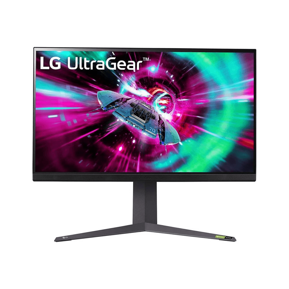 LG 32GR93U-B LCD monitor 80 cm (31.5") 3840 x 2160 px 4K Ultra HD Čierna