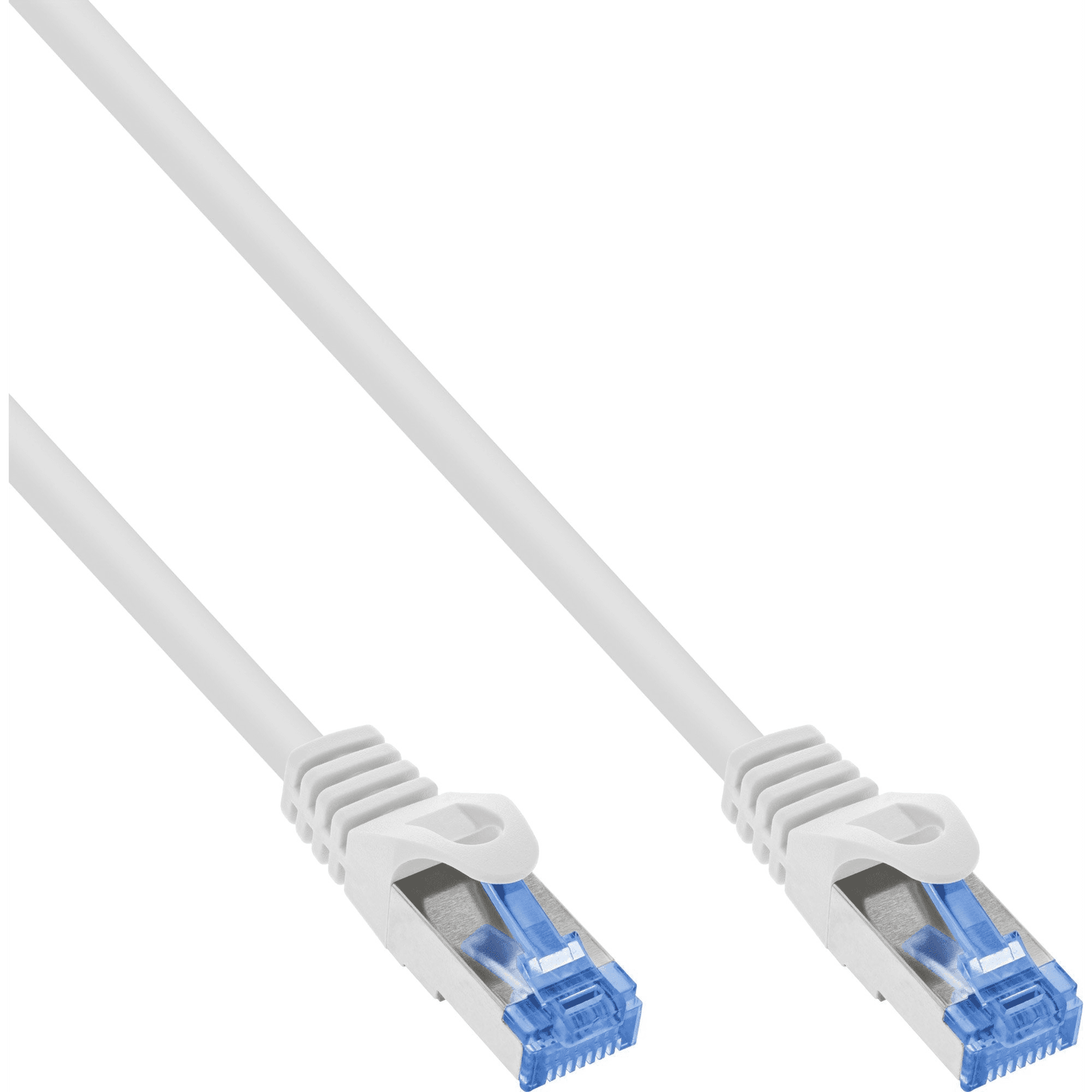 InLine 74802W sieťový kábel Biela 2 m Cat6a S/FTP (S-STP)